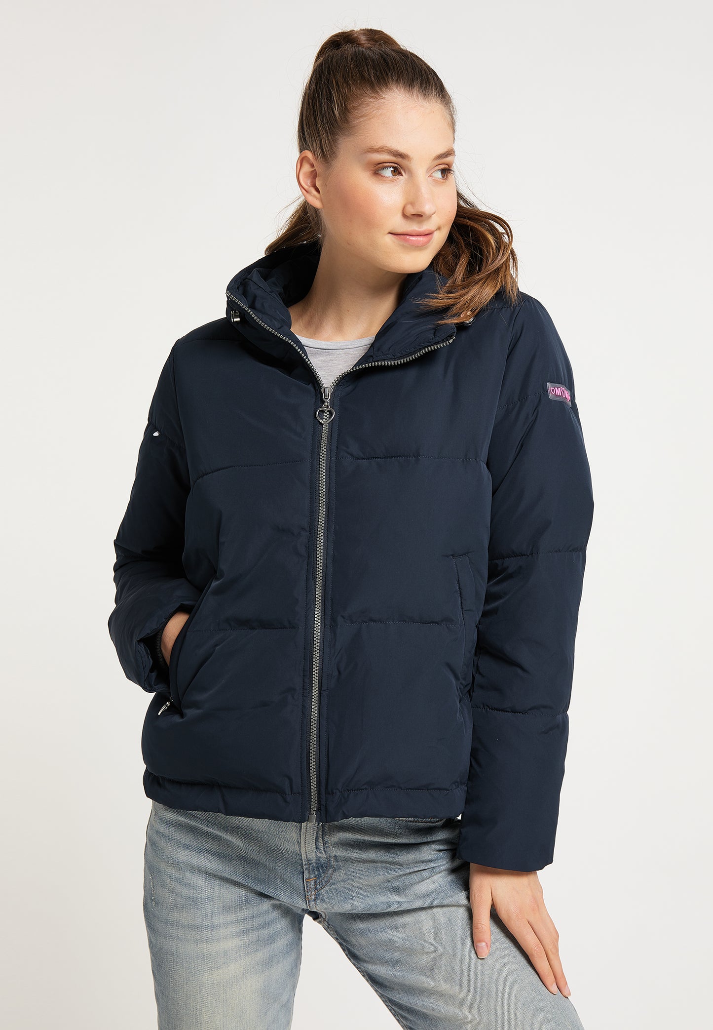 myMo women's quilted jacket