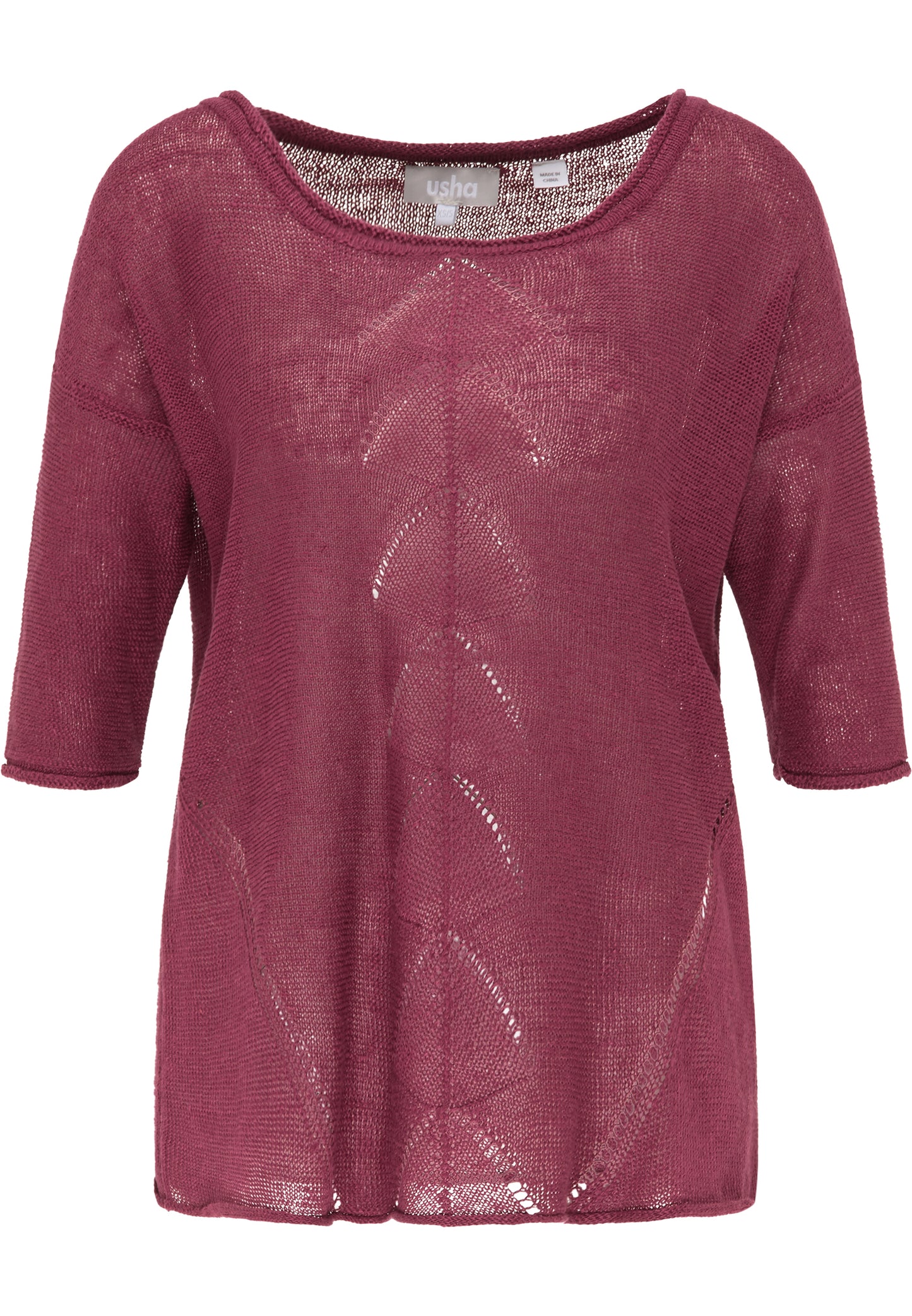 usha women's knitted sweater