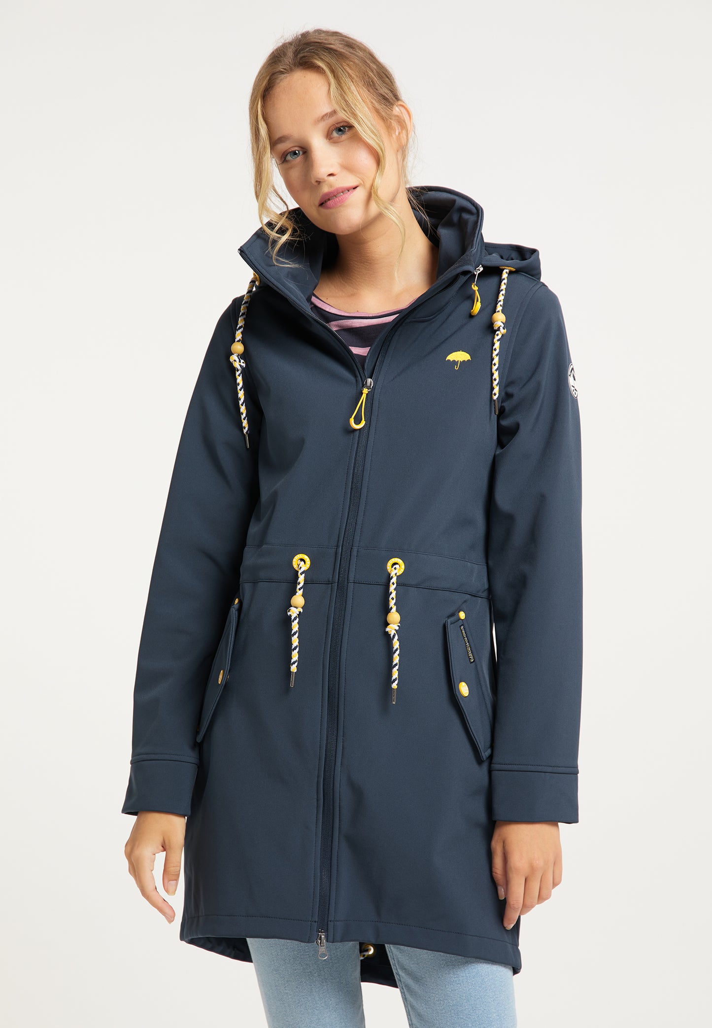 Schmuddelwedda women's softshell coat