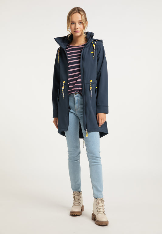 Schmuddelwedda women's softshell coat