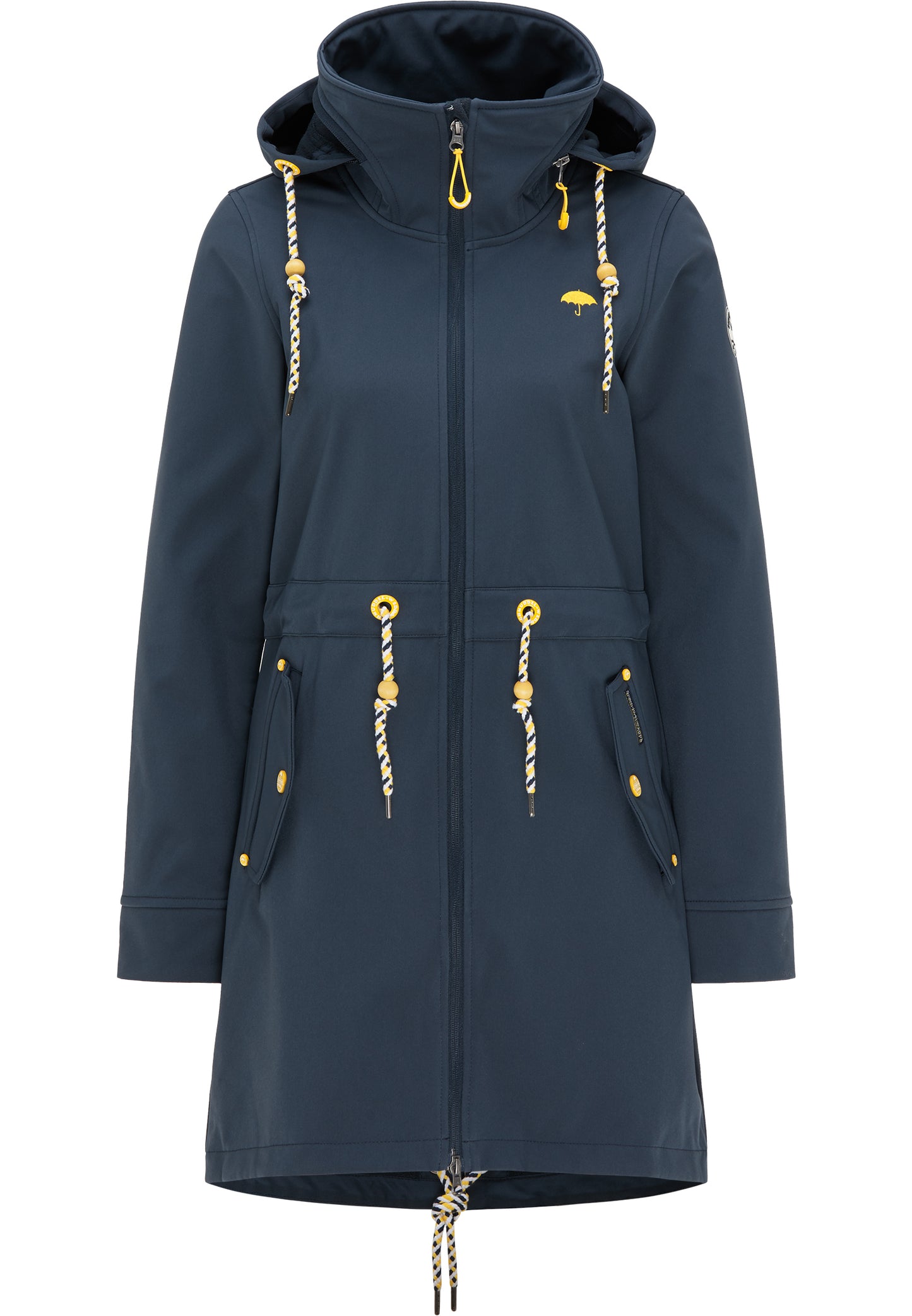 Schmuddelwedda women's softshell coat