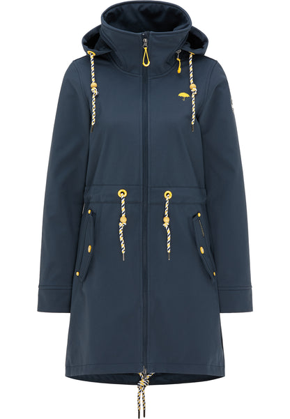 Schmuddelwedda women's softshell coat