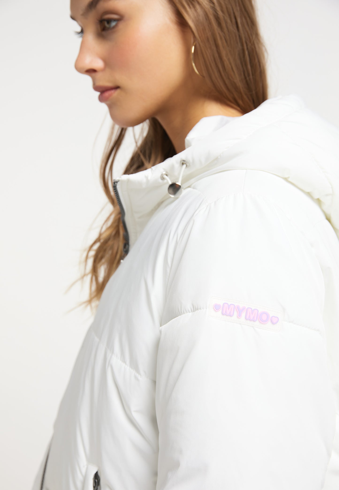 myMo women's blouson jacket
