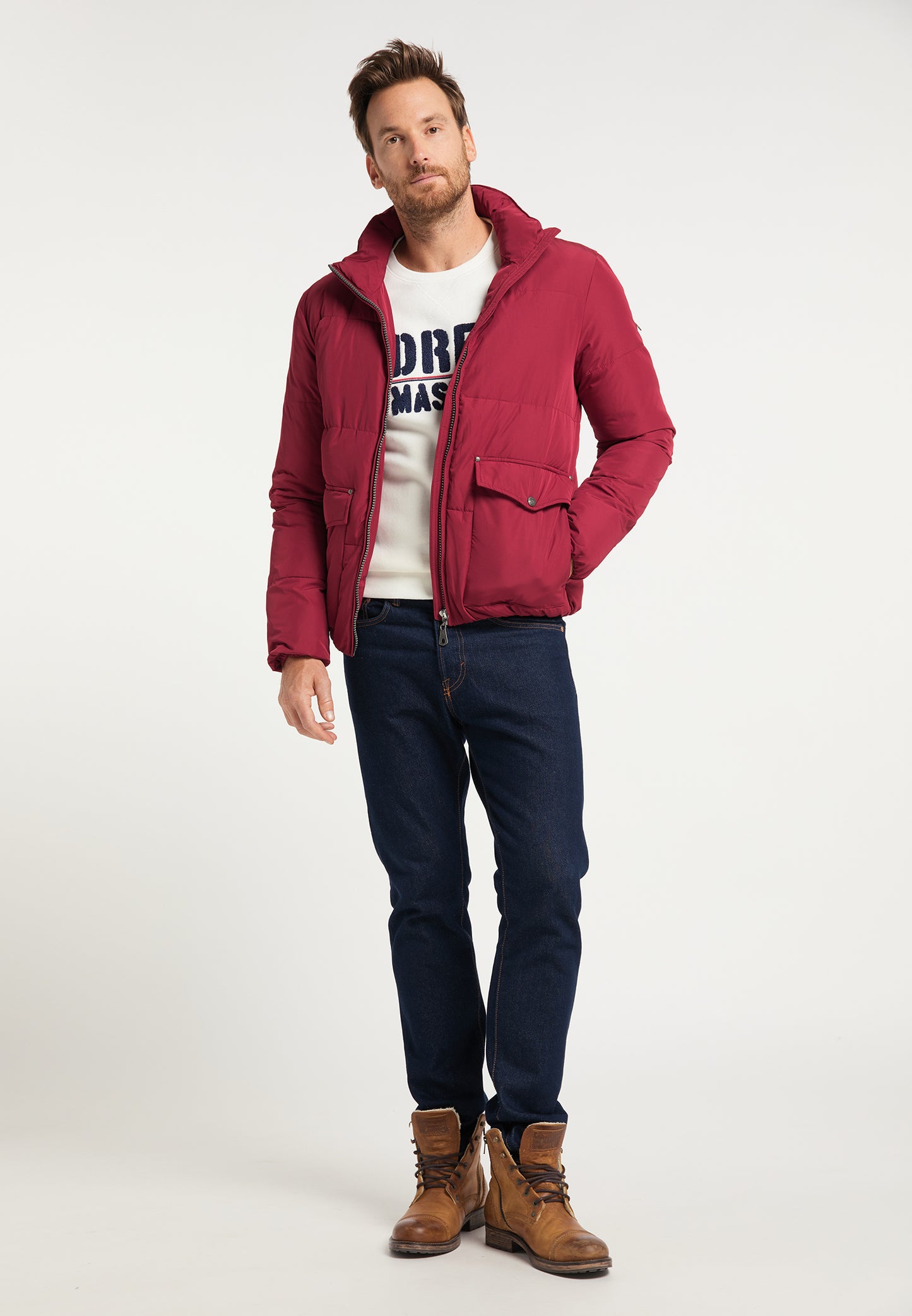 DreiMaster Maritim men's blouson jacket