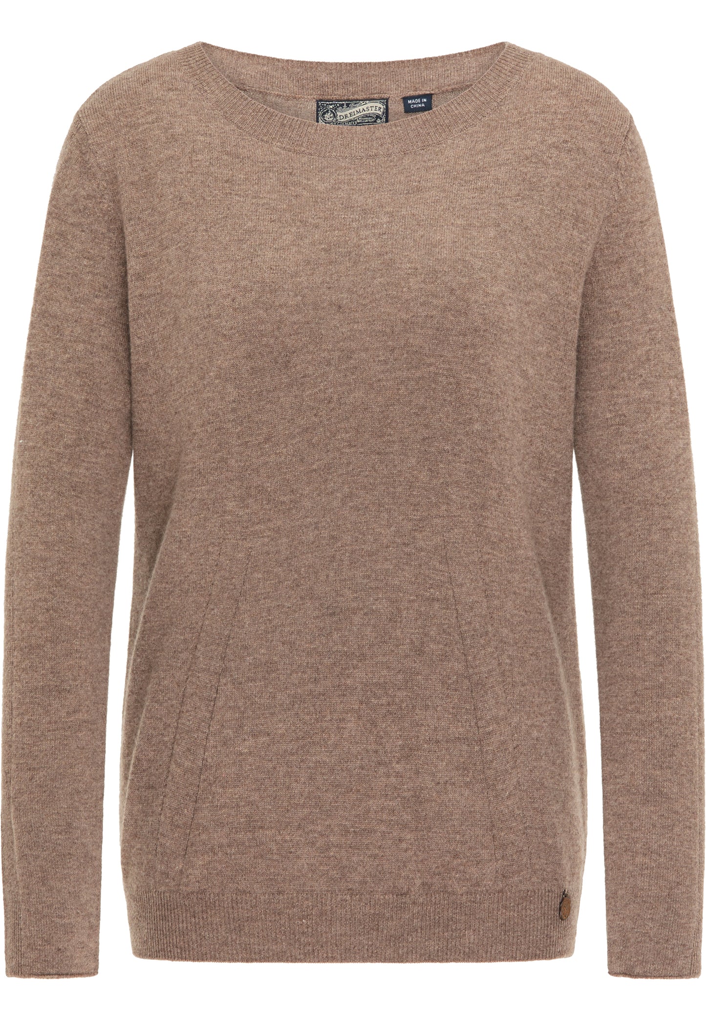 DreiMaster Vintage damski sweter z dzianiny