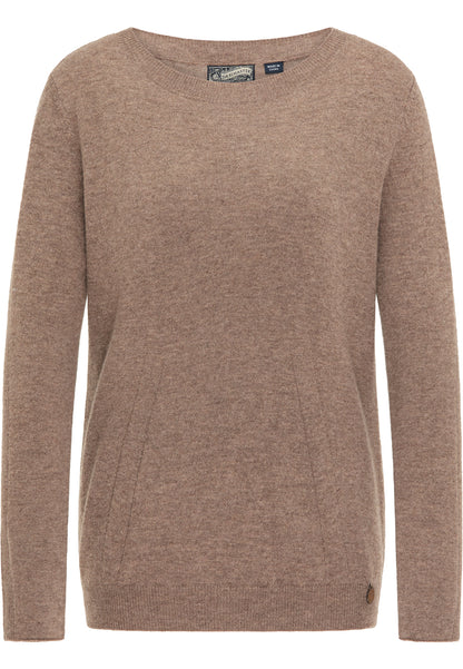 DreiMaster Vintage damski sweter z dzianiny