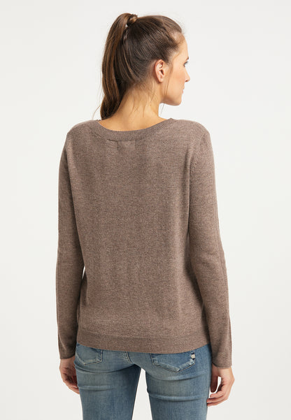 DreiMaster Vintage damski sweter z dzianiny