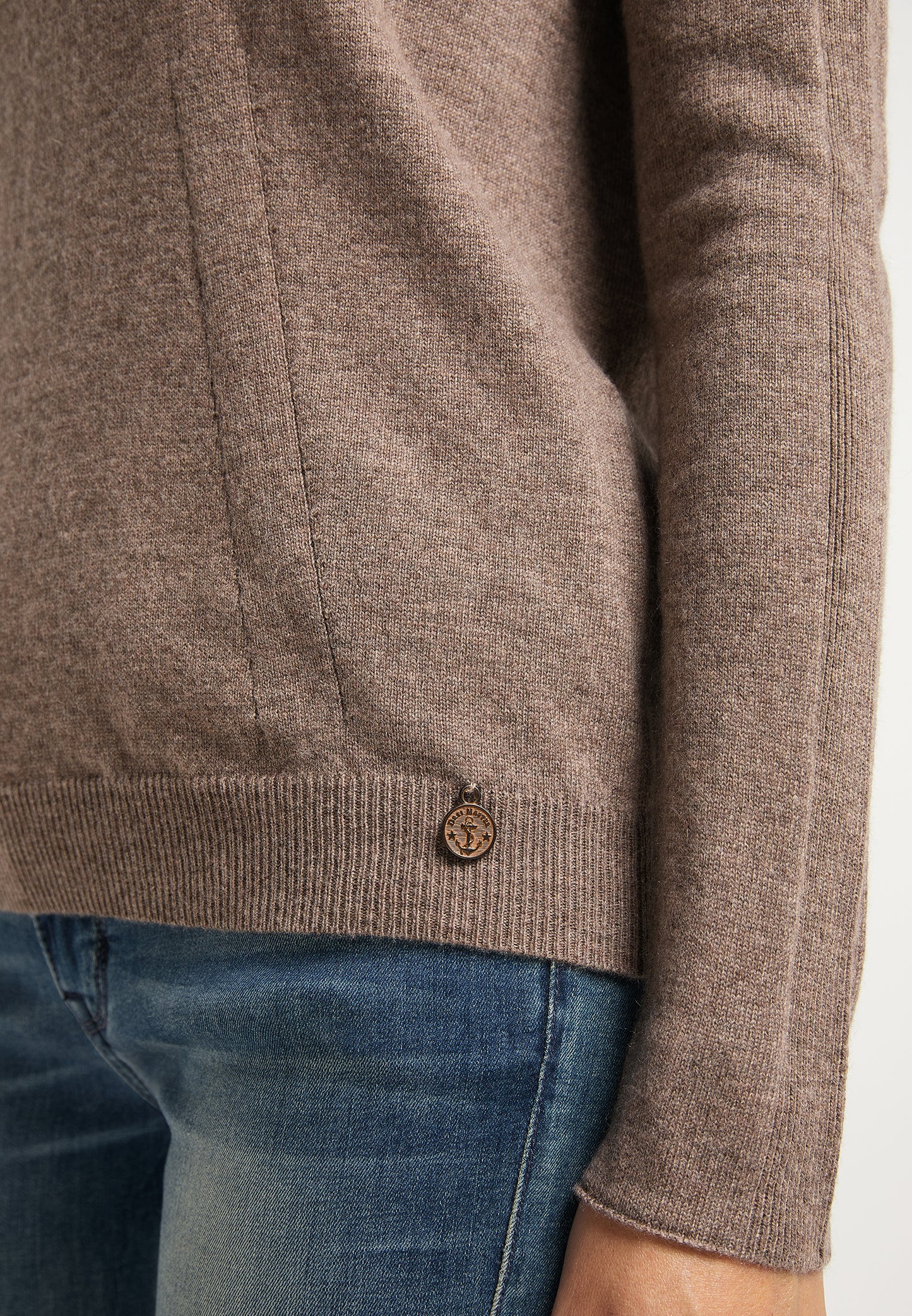 DreiMaster Vintage damski sweter z dzianiny