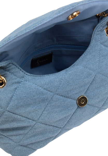 faina women's denim bag