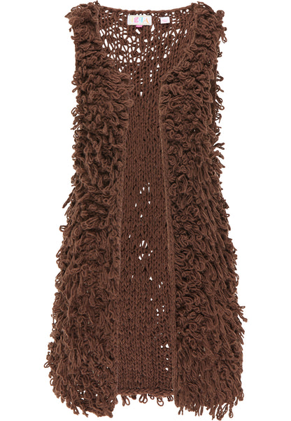 IZIA women's knitted vest