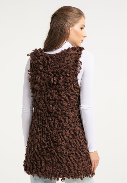 IZIA women's knitted vest