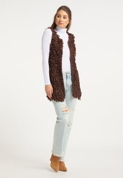 IZIA women's knitted vest