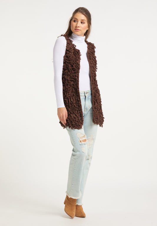 IZIA women's knitted vest