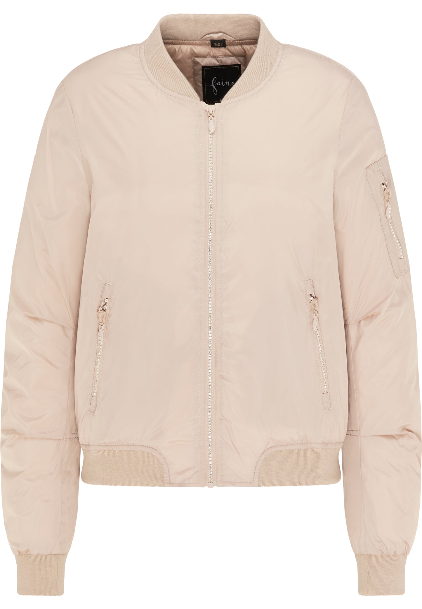 faina women's blouson jacket