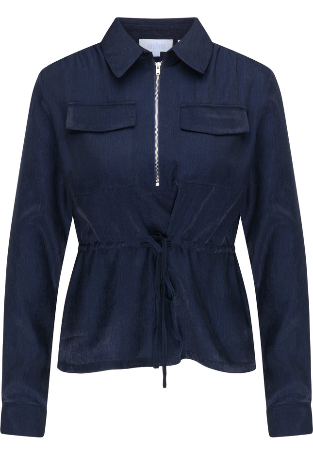 usha BLUE LABEL Women's Slip On Blouse