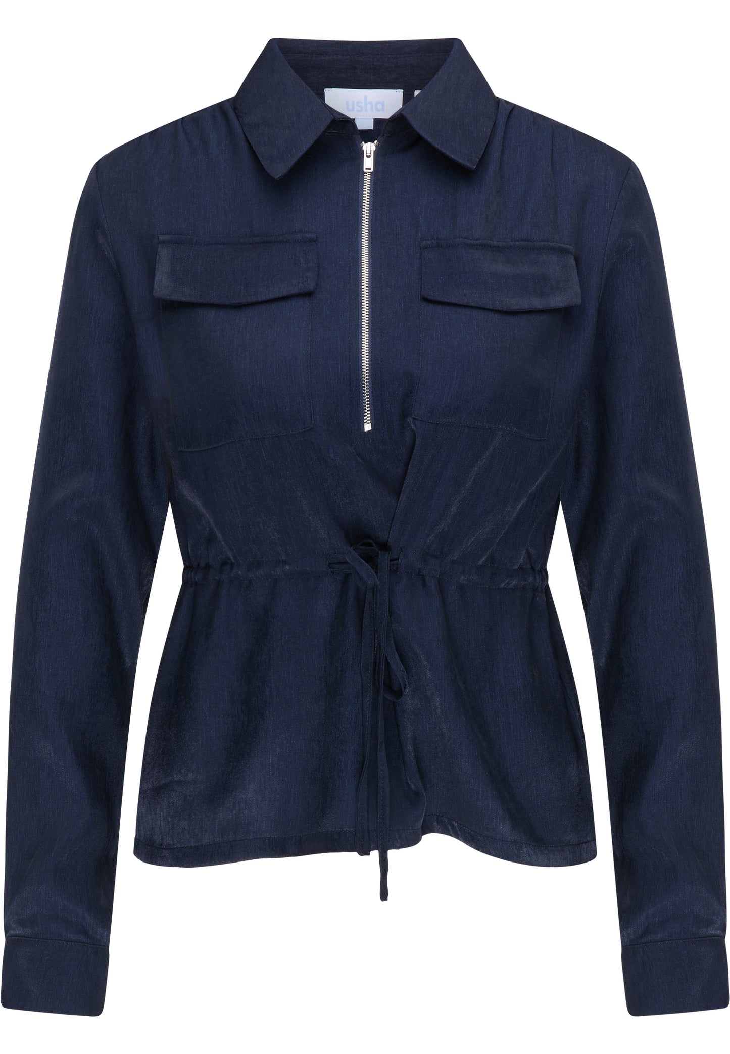 usha BLUE LABEL women's slip-on blouse