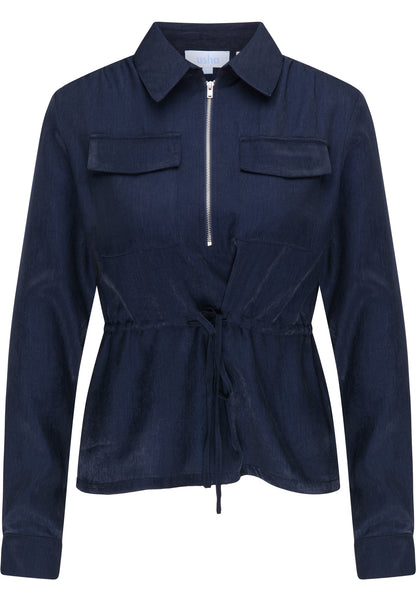 usha BLUE LABEL women's slip-on blouse