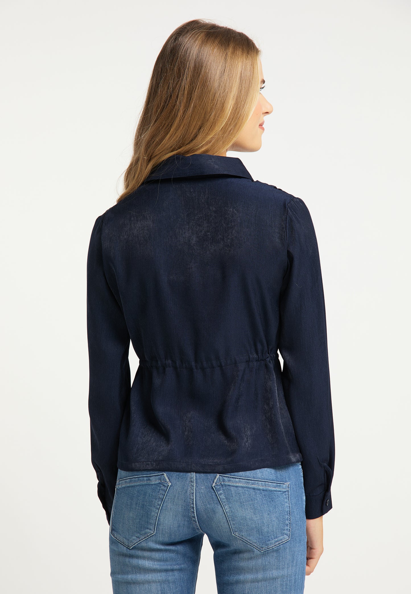 usha BLUE LABEL women's slip-on blouse
