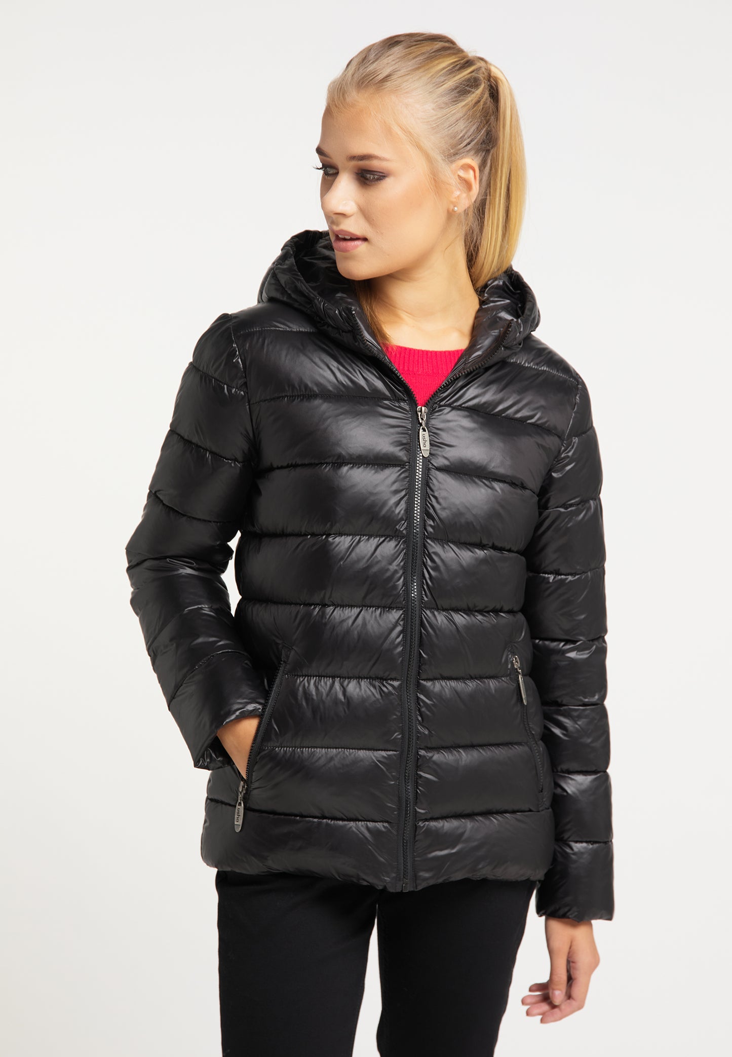 usha BLUE LABEL women's quilted jacket