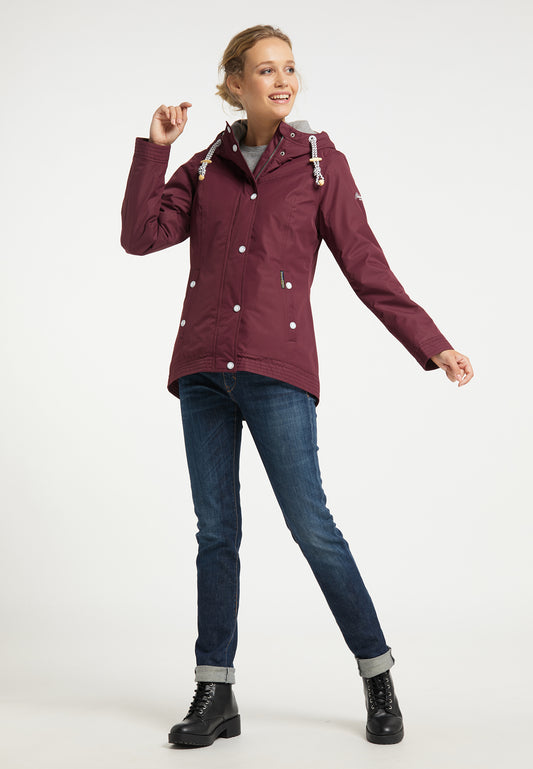 Schmuddelwedda women's rain coat