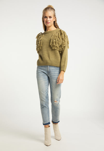 usha FESTIVAL Women's Sweater