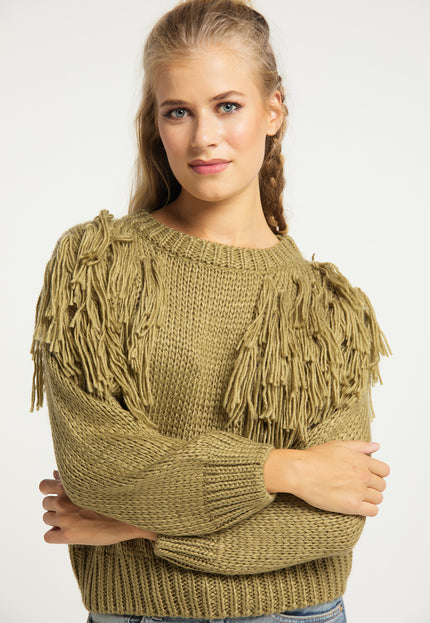 usha FESTIVAL Women's Sweater