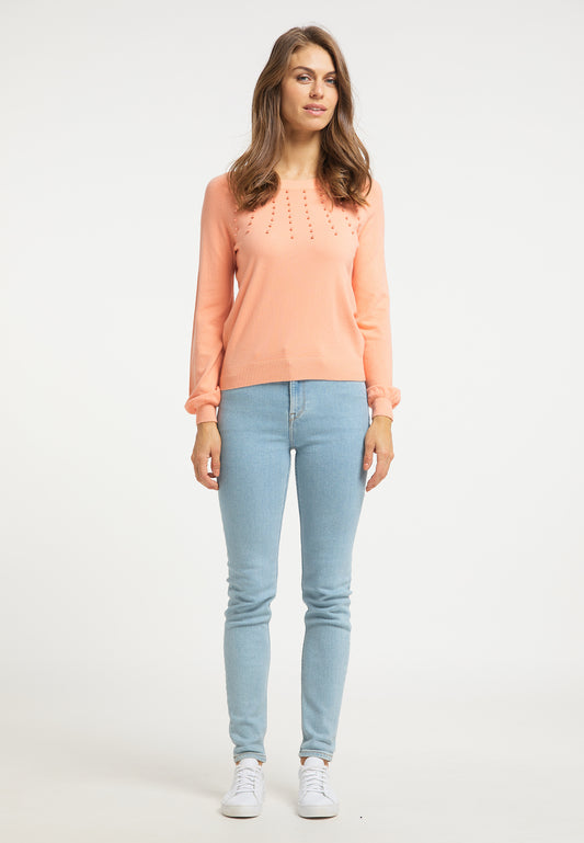 usha women's knitted sweater