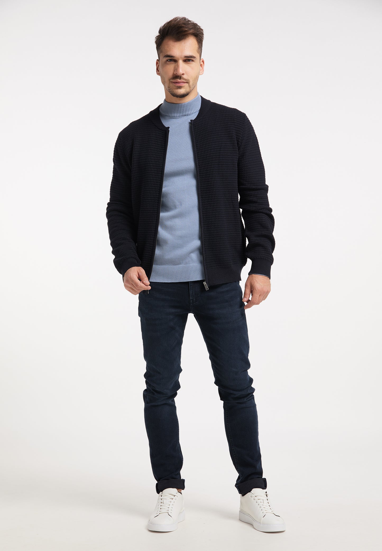 RAIDO men's cardigan