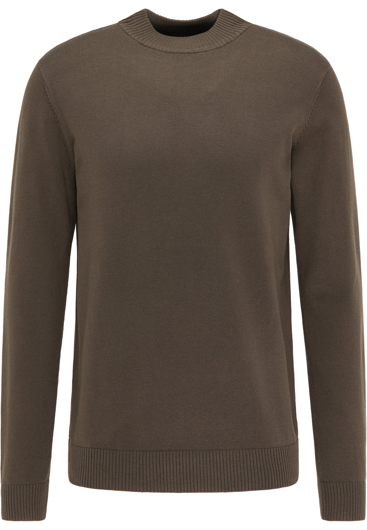 RAIDO men's basic fine knit sweater