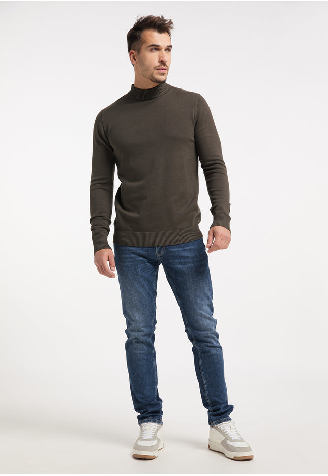 RAIDO Men's Basic Fine Knit Sweater