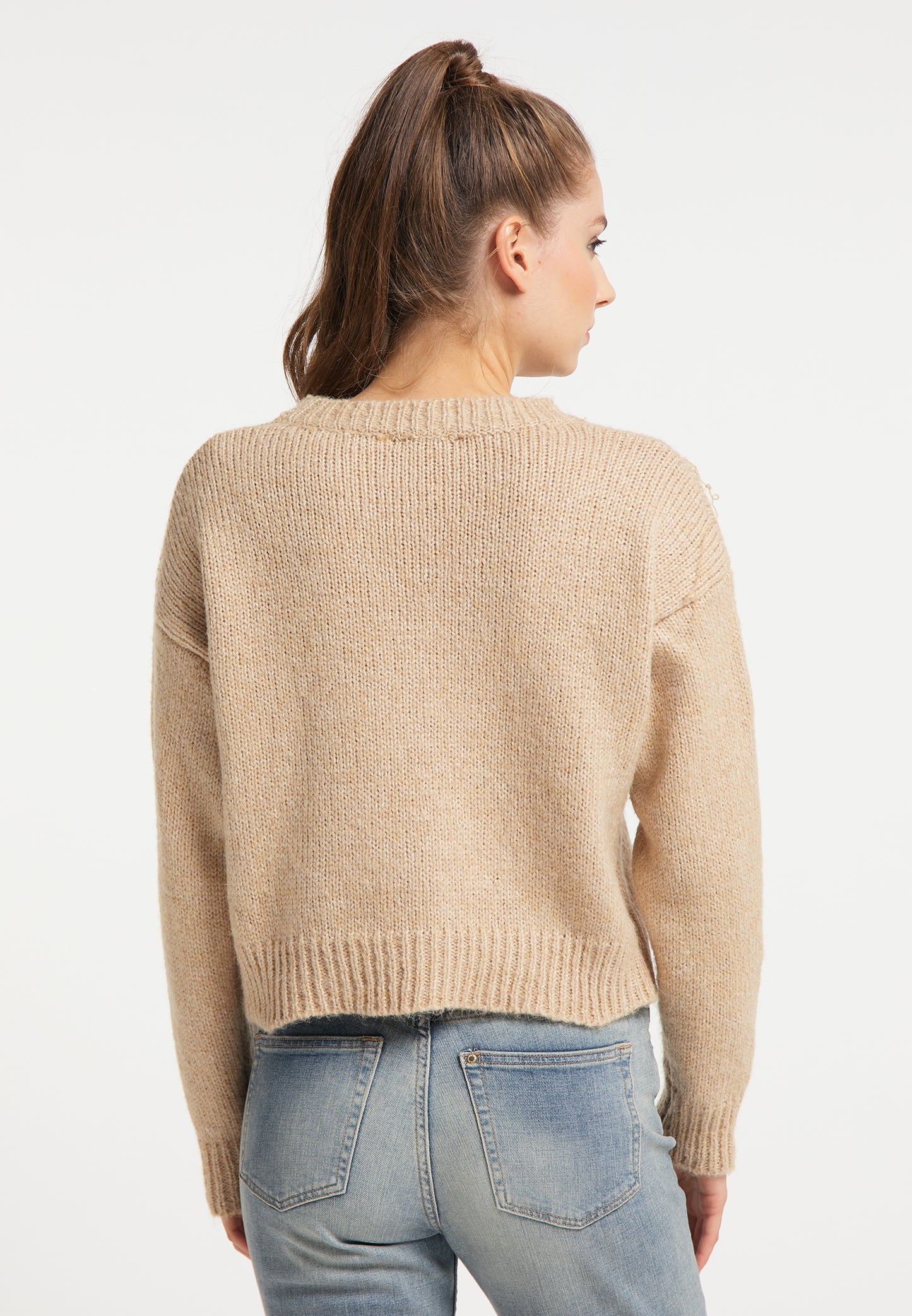 myMo women's knitted sweater