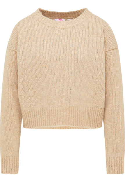 myMo Women's Knitted Sweater