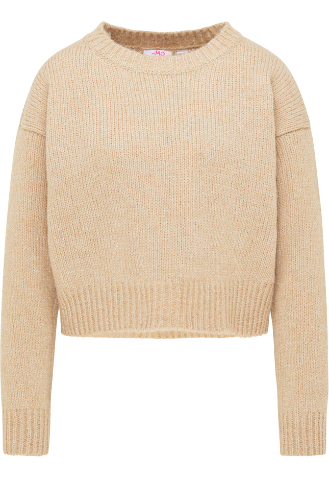 myMo Women's Knitted Sweater