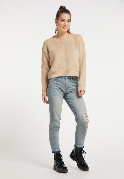 myMo Women's Knitted Sweater