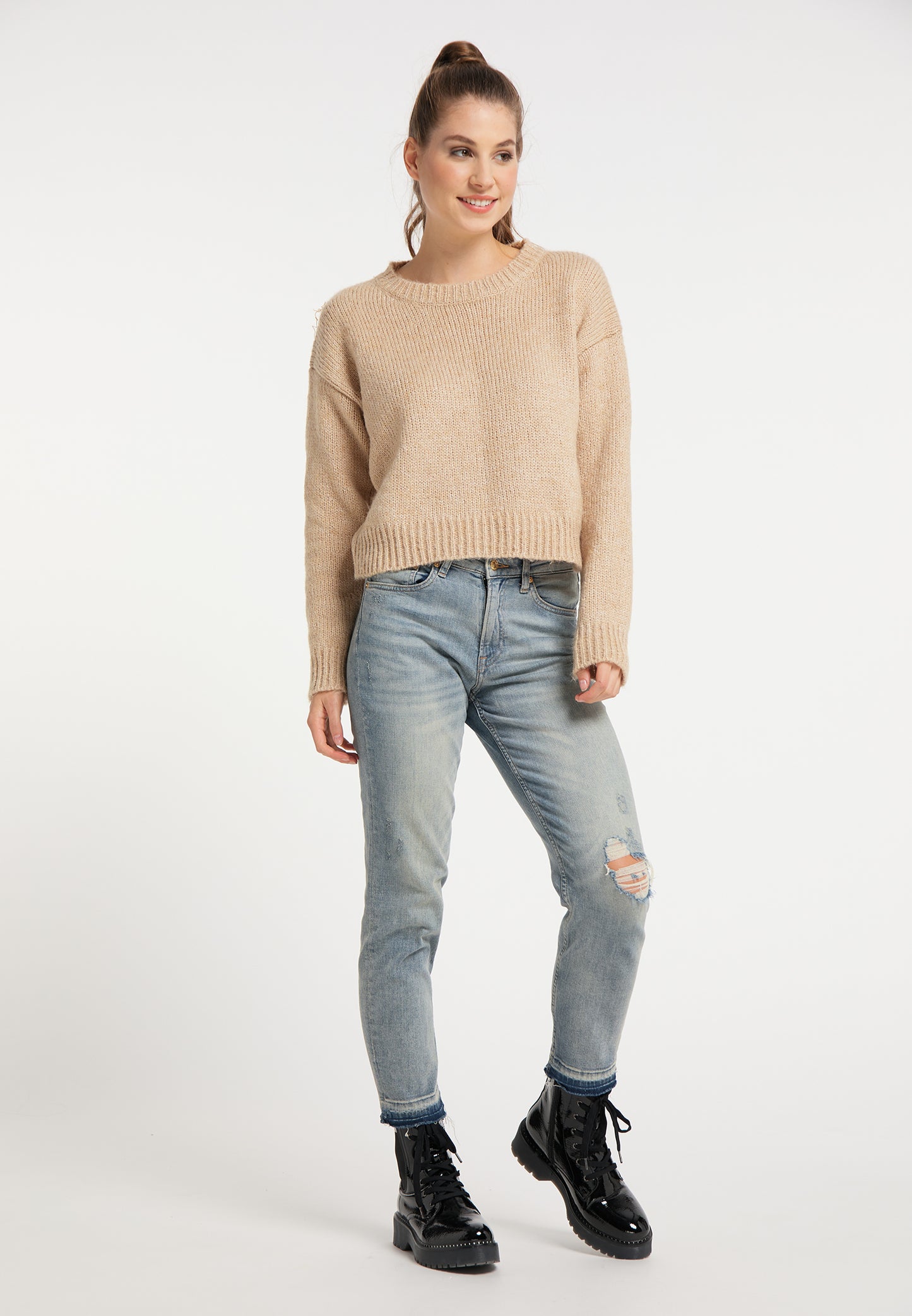 myMo women's knitted sweater