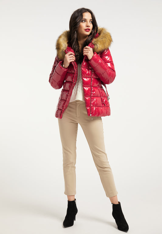 faina women's quilted jacket