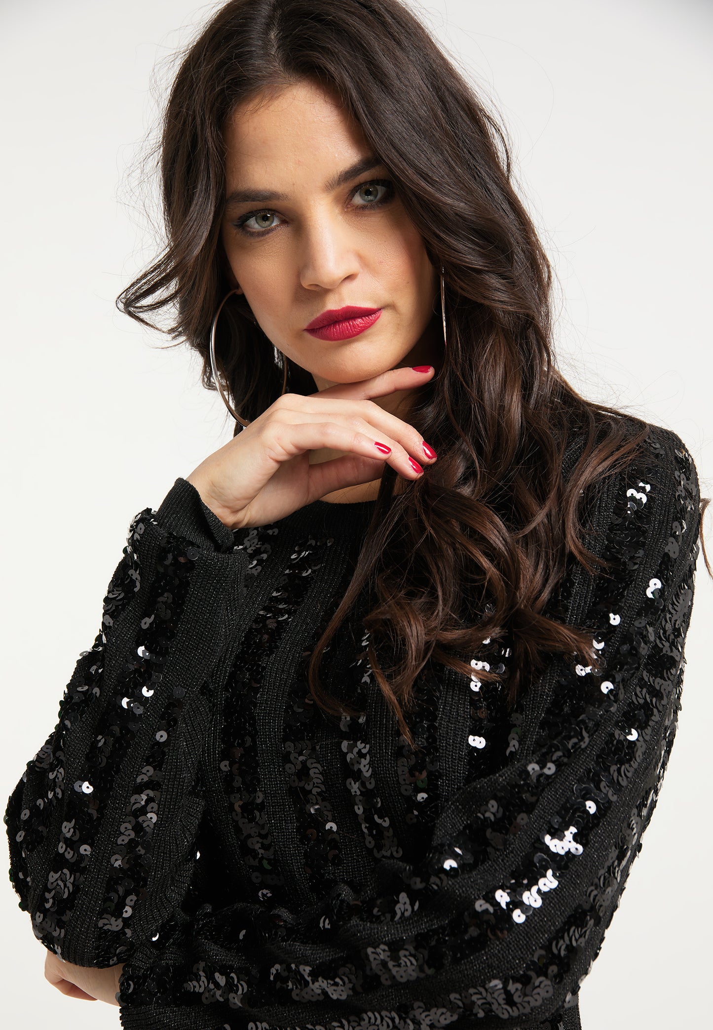 faina women's knit dress