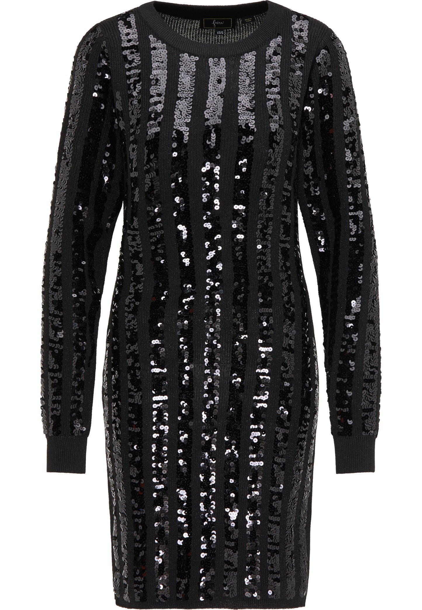 faina women's knit dress
