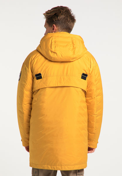 Mo men's winter parka