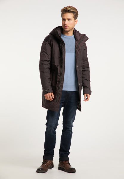 Mo men's winter parka