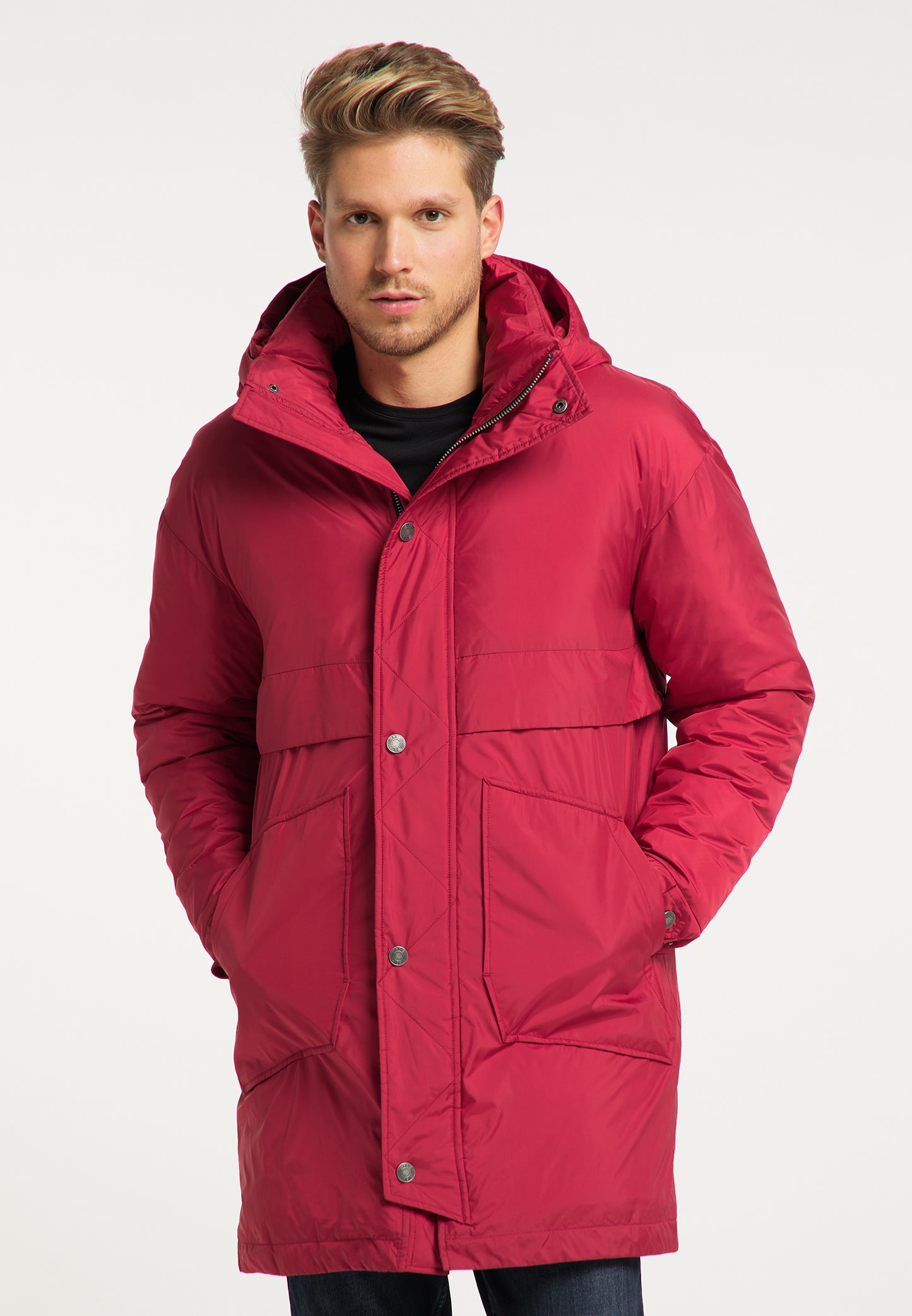 Mo SPORTS men's winter parka