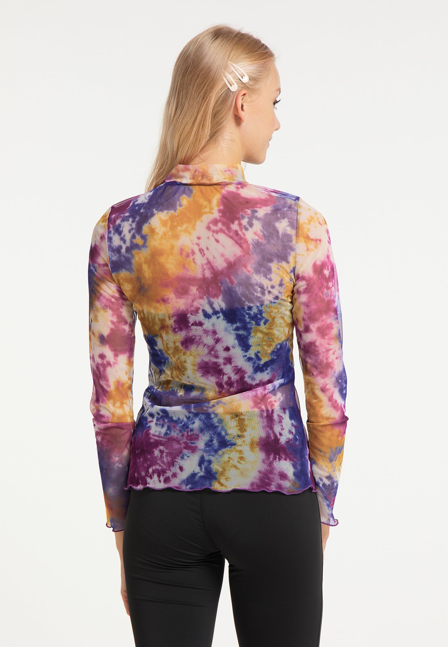 myMo ATHLSR women's mesh shirt