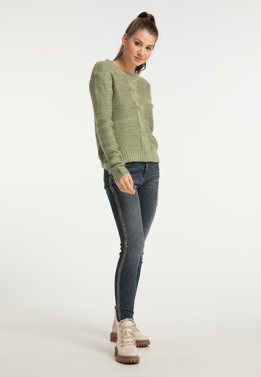 myMo damski sweter dzianinowy