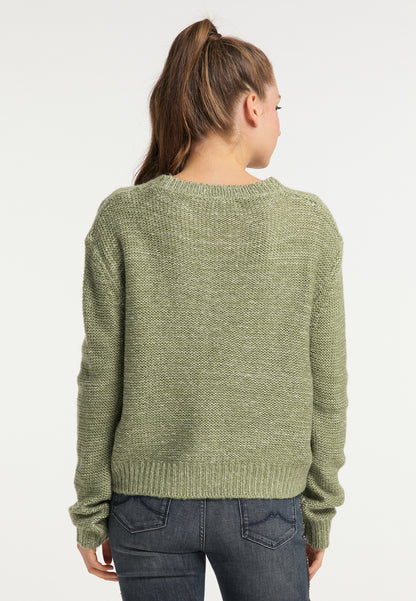 myMo damski sweter dzianinowy