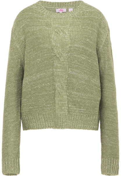 myMo damski sweter dzianinowy
