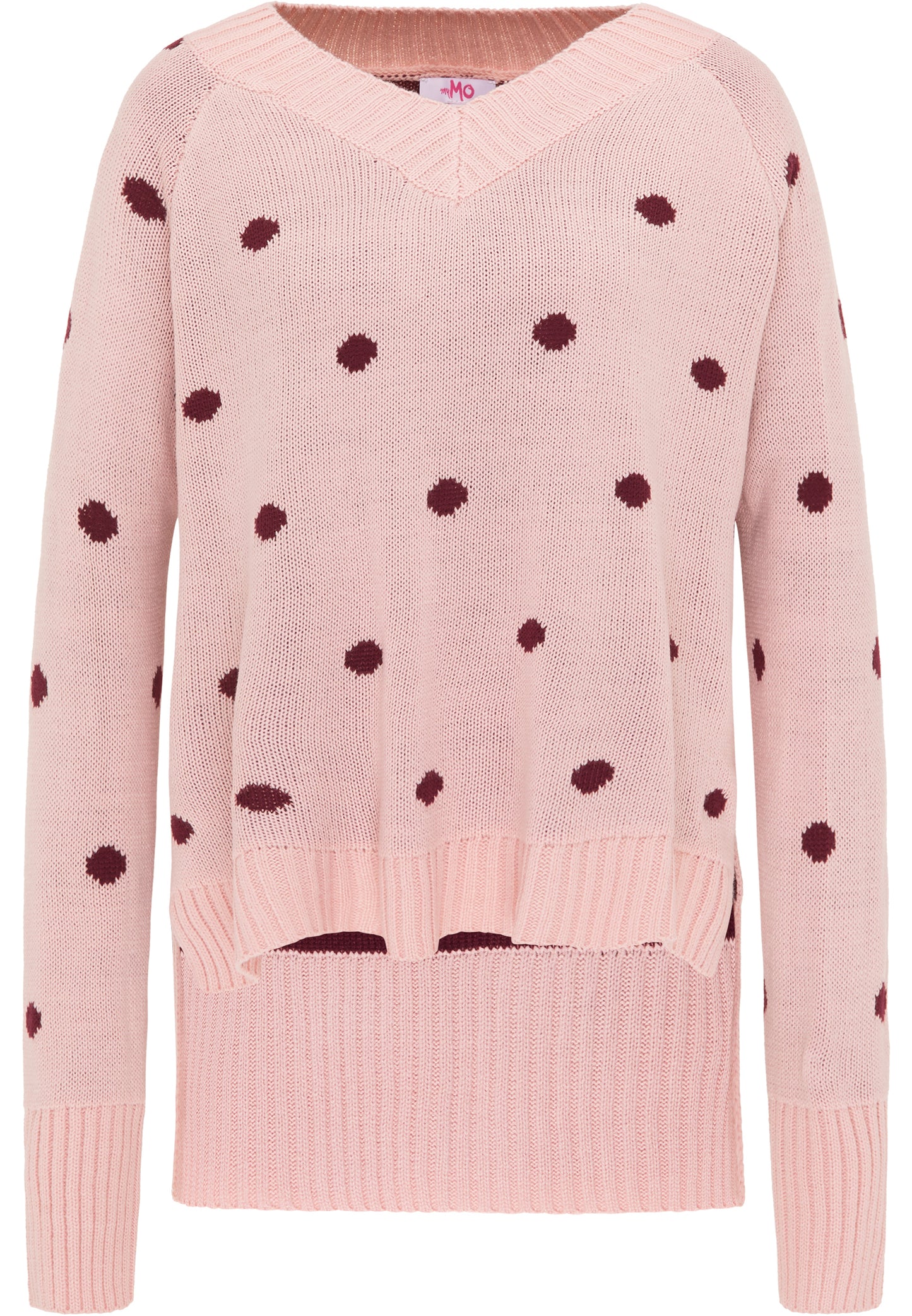 myMo women's knitted sweater