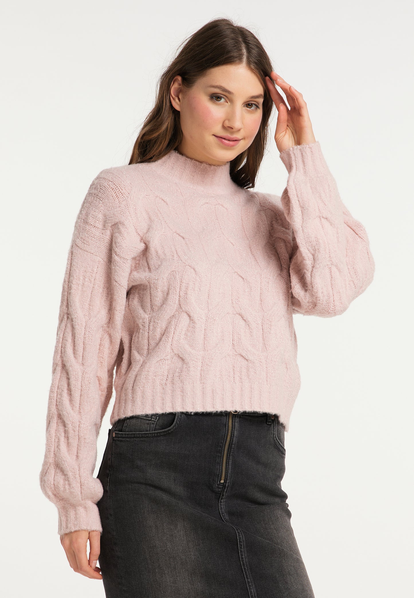myMo damski sweter dzianinowy