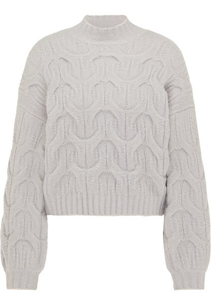 myMo damski sweter dzianinowy