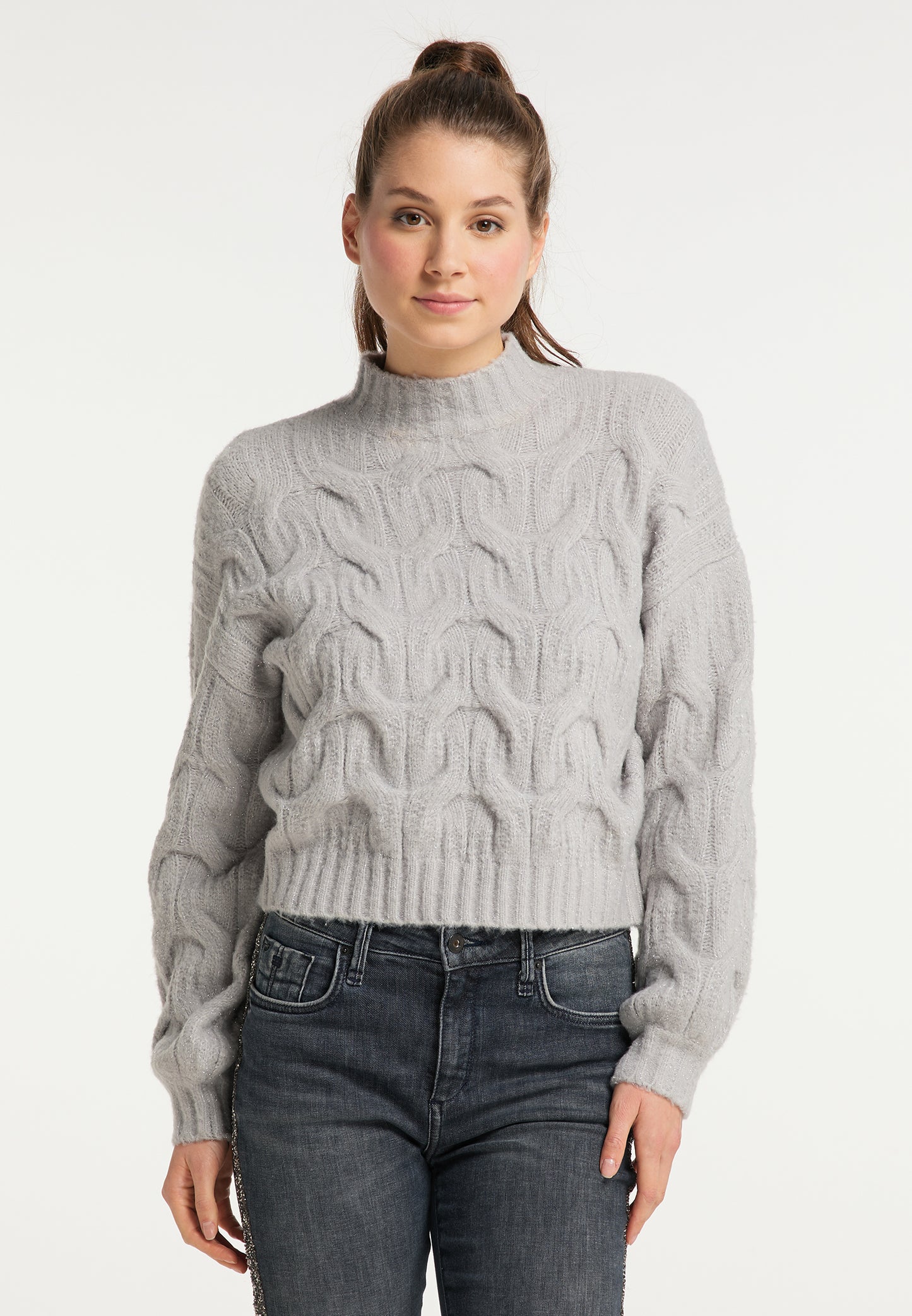 myMo damski sweter dzianinowy