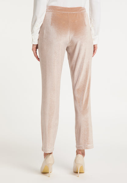 faina women's velvet trousers